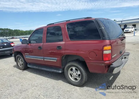 2003 Chevrolet Tahoe K1500 from USA, damaged, VIN 1GNEK13V73J209447